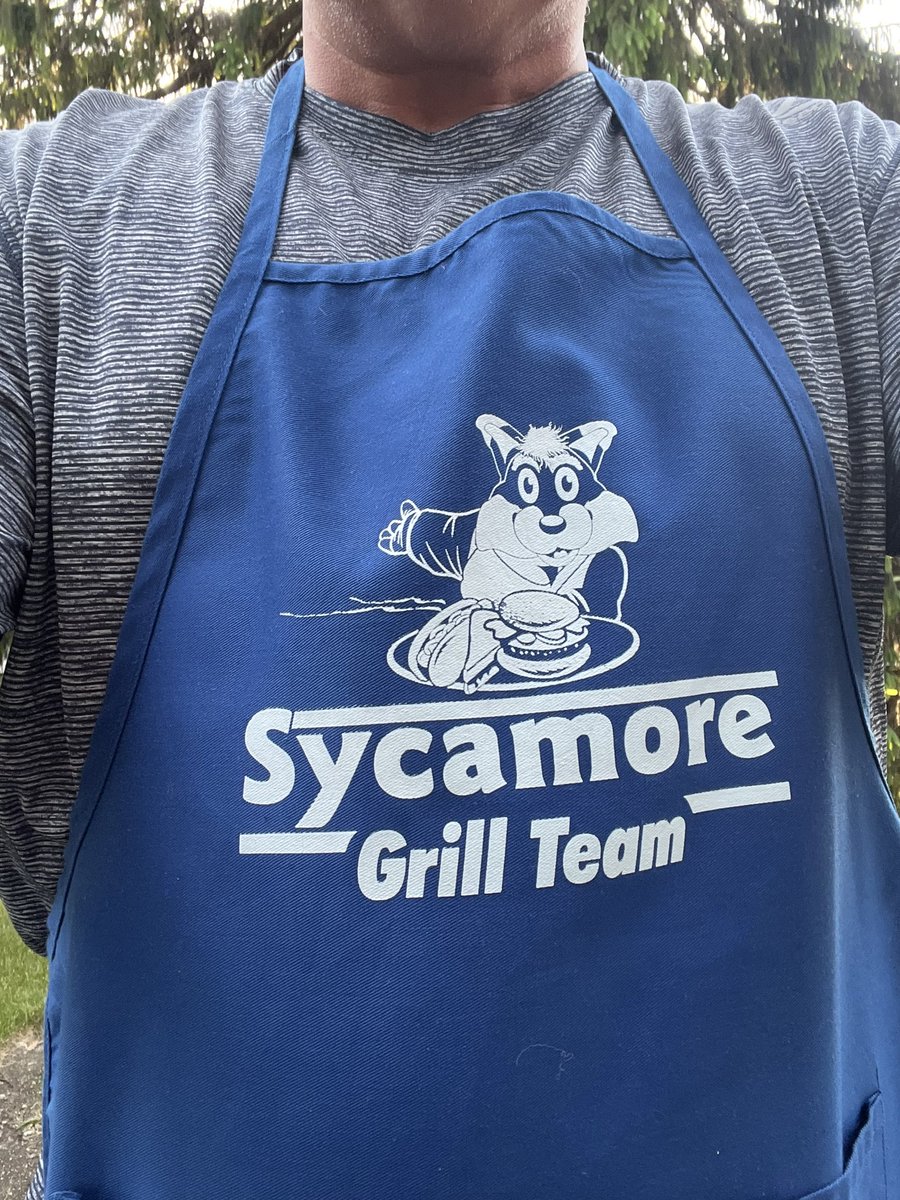 INDStateRex's tweet image. Summer is officially here!  First backyard grilling adventure of the season…..