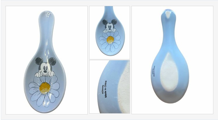 Disney Peek A Boo Mickey Mouse Daisy Spoon Rest | eBay #mickeymouse #spoonrest 
ebay.com/itm/1153529456…