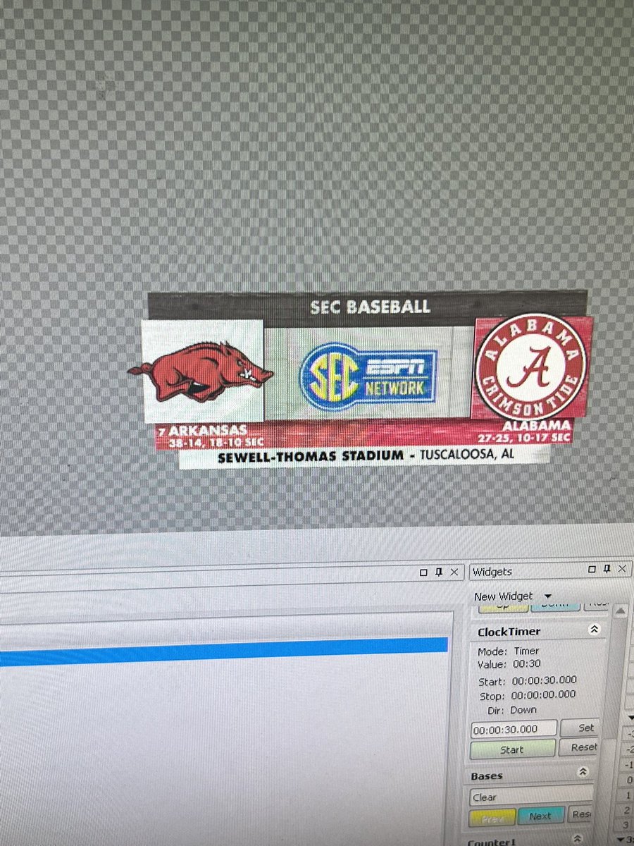 Ryan Brown (@__ryanbrown__) on Twitter photo Final regular season college baseball weekend underway !
Going live at 8 ET on SEC Network from Tuscaloosa with <a href="/RazorbackBSB/">Arkansas Baseball</a> & <a href="/AlabamaBSB/">Alabama Baseball</a> ! #SECBaseball Final regular season college baseball weekend underway !
Going live at 8 ET on SEC Network from Tuscaloosa with <a href="/RazorbackBSB/">Arkansas Baseball</a> & <a href="/AlabamaBSB/">Alabama Baseball</a> ! #SECBaseball