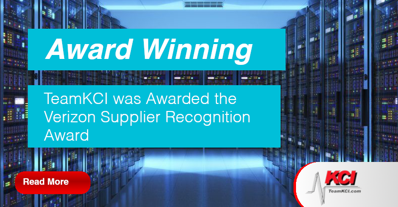 TeamKCI's tweet photo. TeamKCI is known for quality and experience. Don’t take our word for it. TeamKCI was awarded the Verizon Supplier Recognition Award! Read more here: https://t.co/cLa7H1Nc89
Request a quote legacy hardware today: https://t.co/cJQvNs085e

#datacenter #verizon #teamkci #ithardware https://t.co/0KLjem4bRm