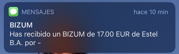 LA MILLOR NOTIFICACIÓ QUE ET POT ARRIBAR