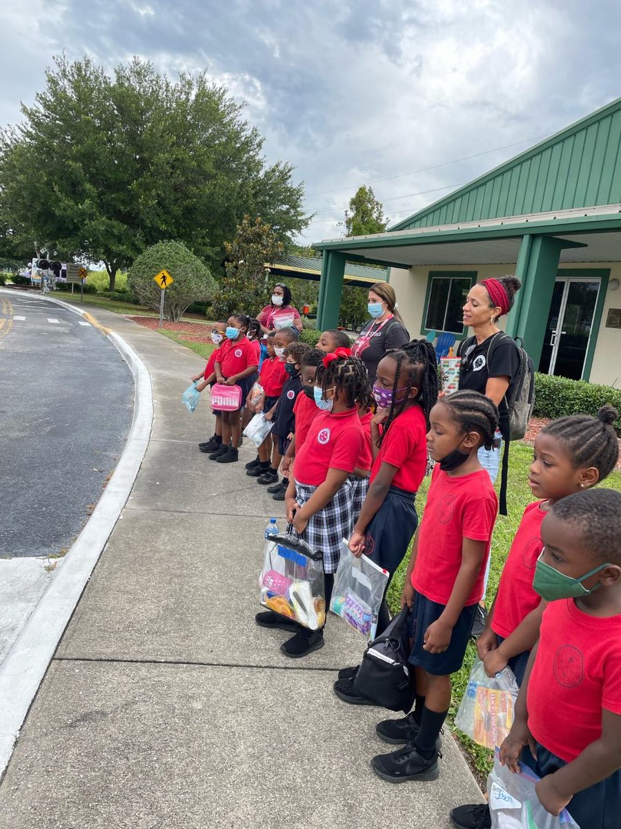 SACSOrlando's tweet photo. We learned pedestrian, fire, and bicycle safety! Then had a blast on the playground! https://t.co/MT7yaRfVHm
