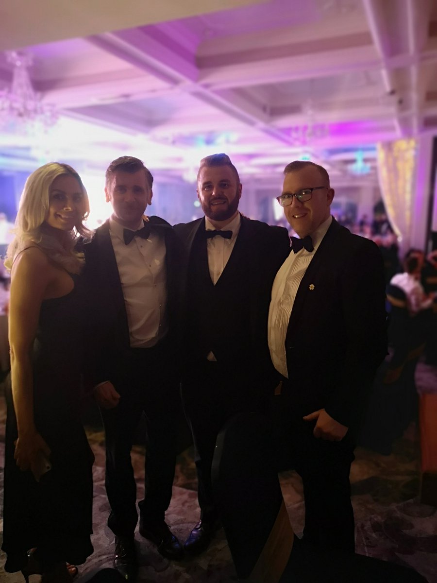 Great night at the <a href="/cullodenestate/">Culloden Estate &Spa</a> in partnership with the <a href="/CancerFundChild/">Cancer Fund for Children</a>.
A huge thank you to <a href="/CPSproperty/">CPS Property</a> for the invitation. #daisylodge