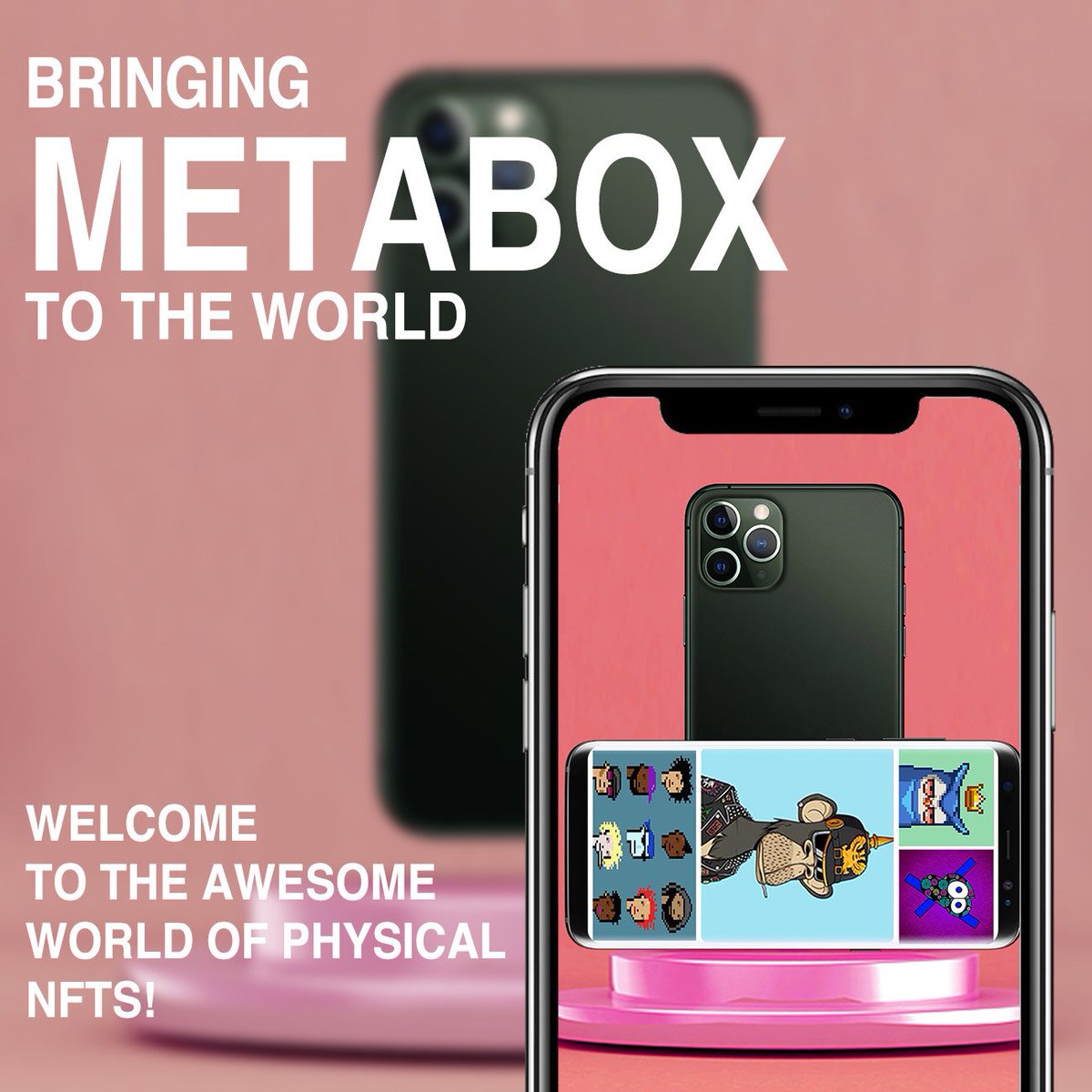 badaaboominc's tweet photo. @chroma_pep Metabox NFT Collection is giving away a #freevacation to the  first 369 holder of their NFT for 3 years, valued @ $6500 #checkthemout https://t.co/klnuM16gl6