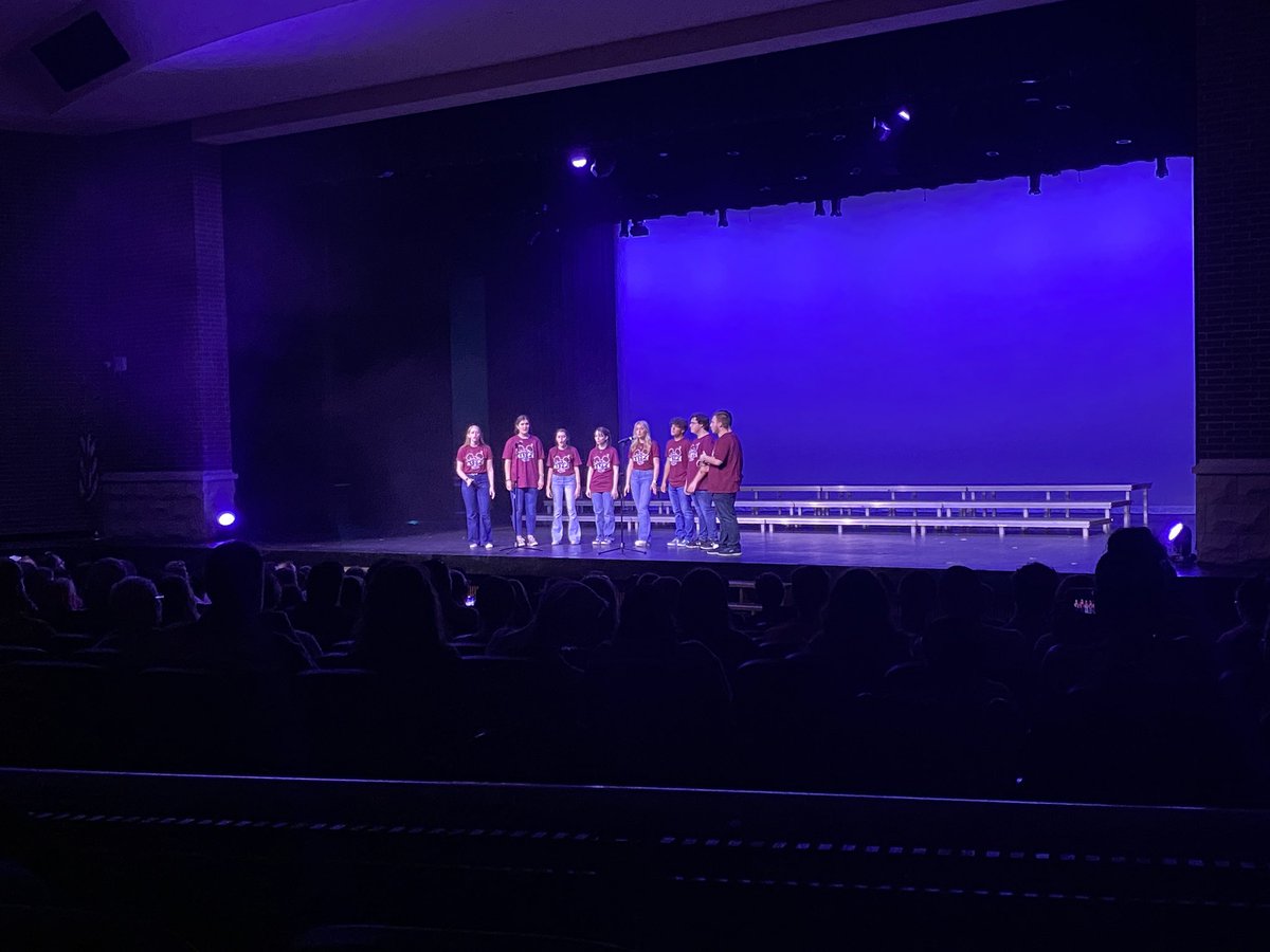 Prosper_FA's tweet photo. @MsCrysC @TateKeen @KariRoan @Hferguson28 @JohnMBurdett @ProsperHS @PHSChoirBooster Enjoying some Disney hits with the fantastic PHS Choirs!!! https://t.co/FKLWFv1q61