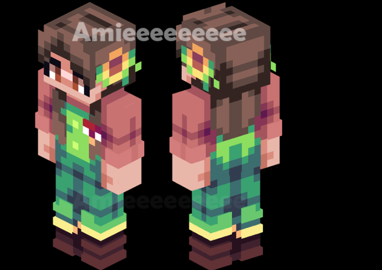 CrazyKittyzz's tweet photo. I don't normally post all of the skins I make, as I create hundreds due to the nature of my job. However, I really like how this one turned out, so here it is ig #Minecraft #Blockbench #pixelart https://t.co/nZfvXnElVc