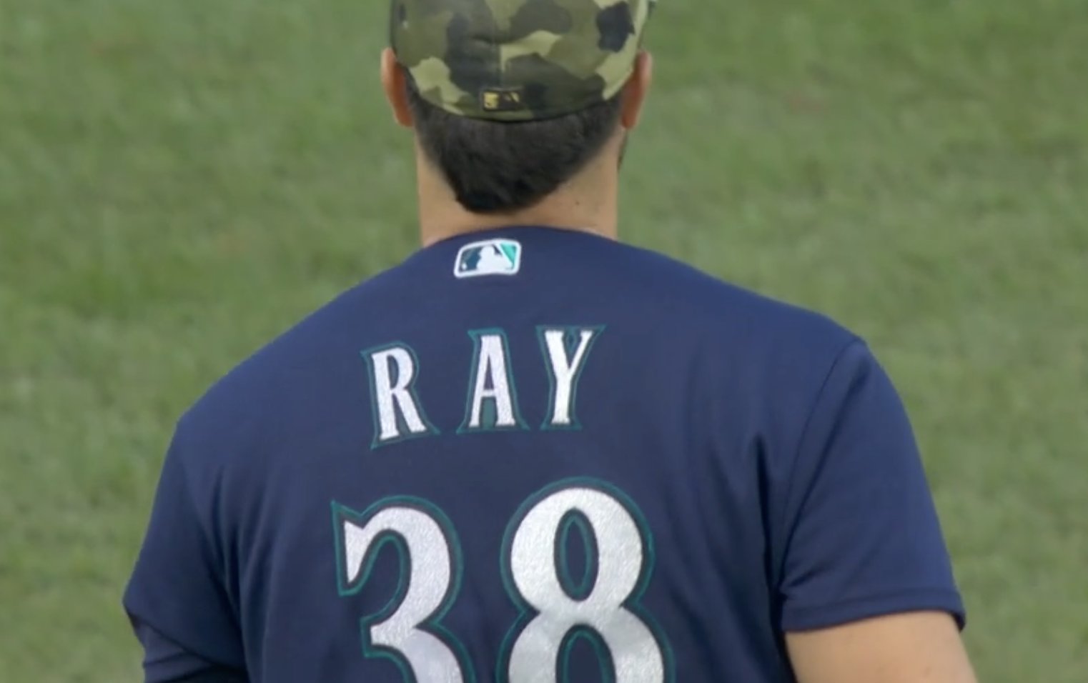 MLB Errors on X: The kerning on Mariners jerseys is a disgrace to the game   / X