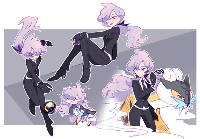 Pokemon Sun Moon - Anabel 