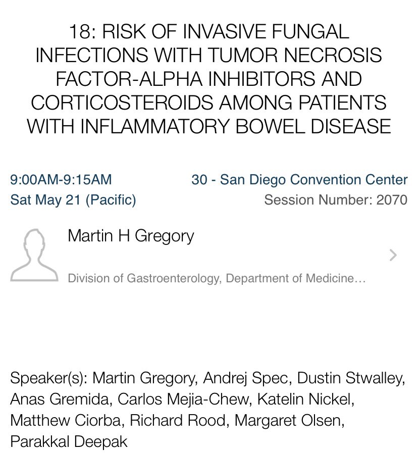 P_DeepakIBDMD's tweet photo. Very proud that two of our IBD fellows @WUGastro @IbdWustl @MGregory_MD & @QuazimAlayo presented at #IBDXceed @CrnstnsHlth
Catch their presentations @DDWMeeting #DDW2022, manuscripts under review
Also plug here (see separate tweet) for open 2023 #IBD fellow position @IbdWustl https://t.co/cT6yDqXfRi
