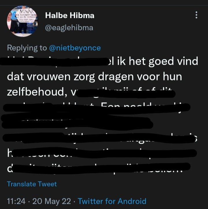 zeepsopjesopt's tweet photo. @eaglehibma @nietbeyonce Fixed it! 😉 (Alleen grammatical een beetje schuin, maar dat geeft niet) https://t.co/2UflgvMHBL