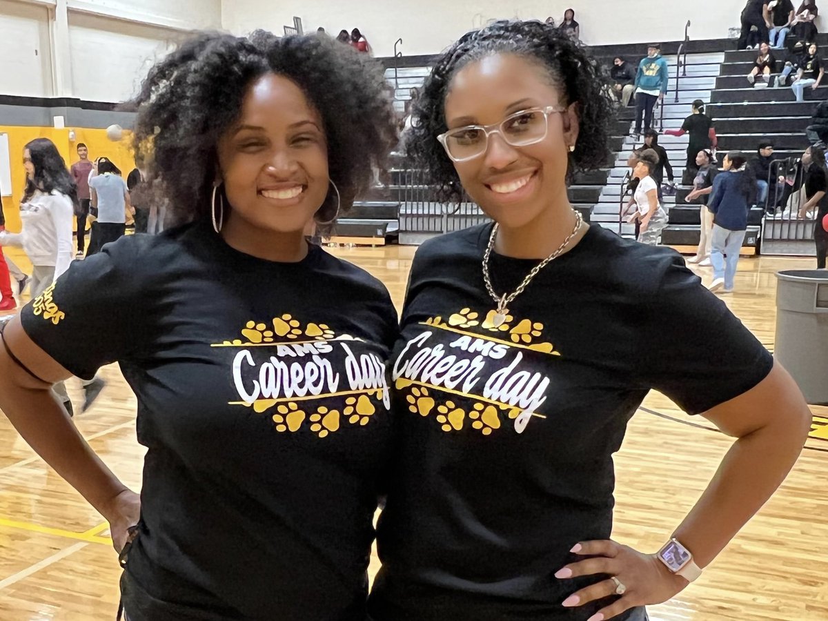 Today was <a href="/alief_middle/">Alief Middle School</a>’s AVID Career Day, kicking off the first day of 8th grade week! We had some amazing presenters and food truck vendors to make today a great event!! <a href="/AliefProud/">Alief Proud</a>