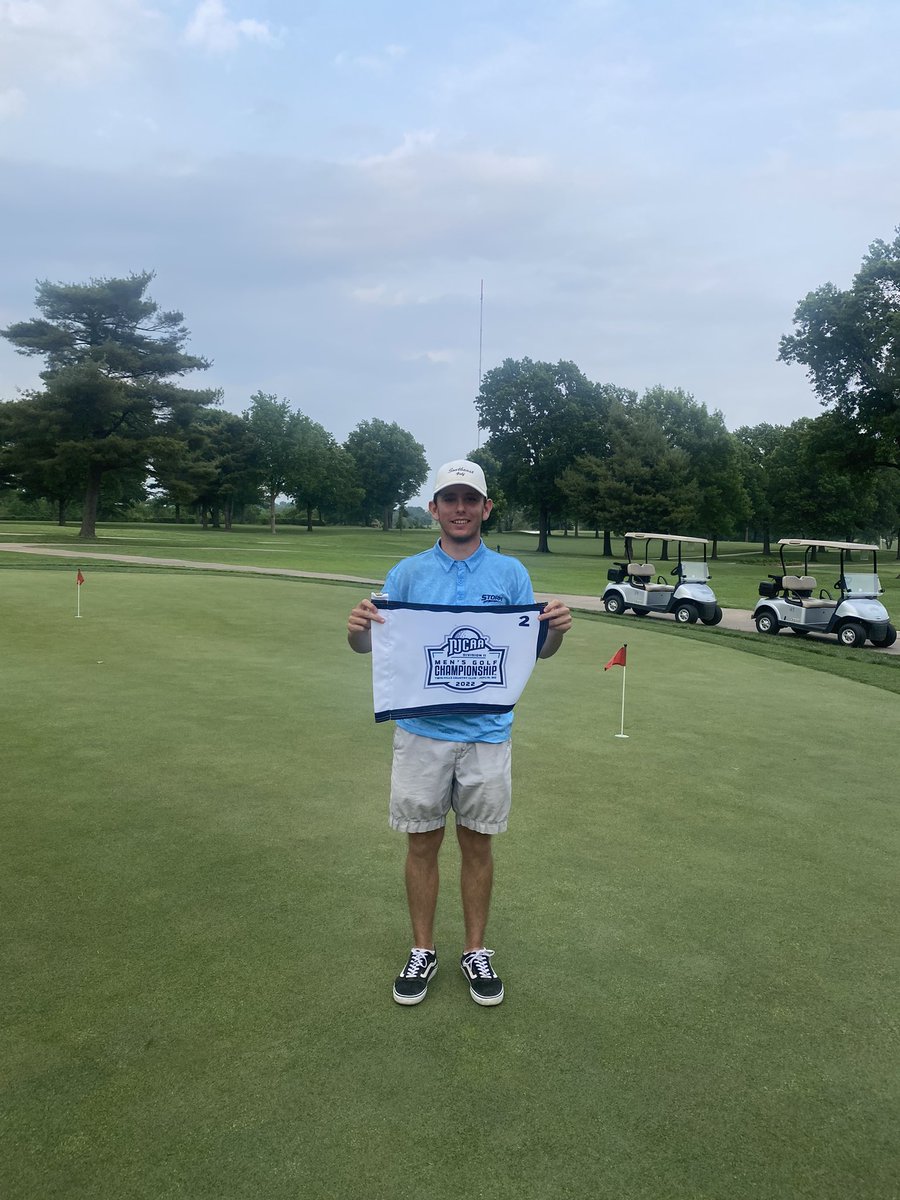 SCCMensGolf's tweet photo. 2022 NJCAA National Runner Up, and 2x First-Team All-American, @narizzanogero. https://t.co/T30EsioZmd