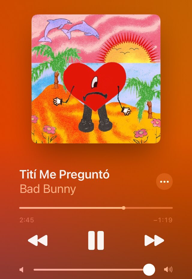 🌈🐇 в Twitter: „For me, Tití Me Preguntó is the funnest song on the album. 😏#innovation #UnVeranoSinTi https://t.co/mdgn1FtYF2 https://t.co/h9nV0drmpF“ / Twitter