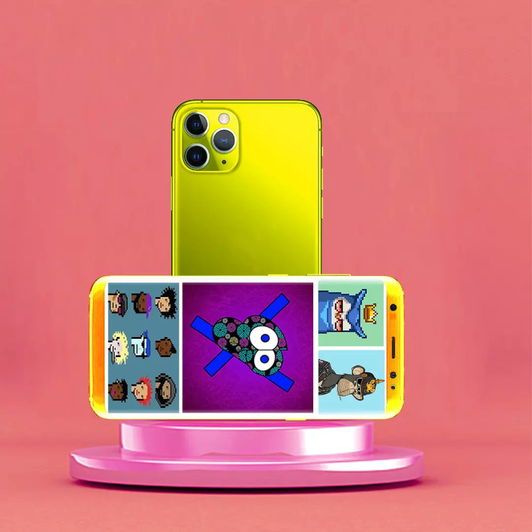 badaaboominc's tweet photo. @GemNFTcalendar Add the ultimate #flex to your collection🚀🏆 #checkout #Metaboxphonecase Reserve yours today. Available only to our NFT holders. Welcome to the magical world of #physicalnfts https://t.co/jg9reYXCDX