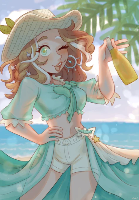 Demi precious summer skin ☀️

#IdentityV #identityVイラスト 