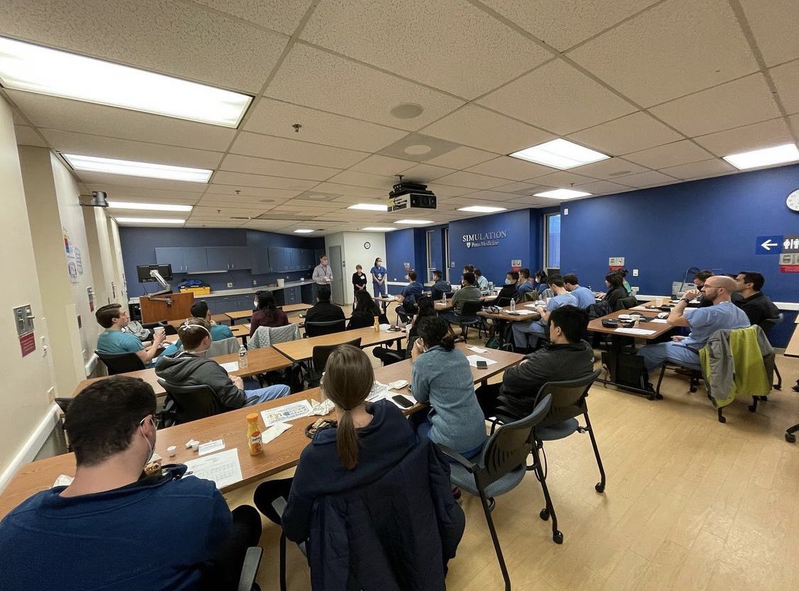 This year’s Annual #SimFest had a fantastic turnout from #residENTs across the board!

“Had such a great time teaching #microvascularsurgery! Kudos to Dr. Jim Kearny and <a href="/tiffanychao_md/">Tiffany Chao</a> for organizing such a fabulous event!”
– Dr. Karthik Rajasekaran