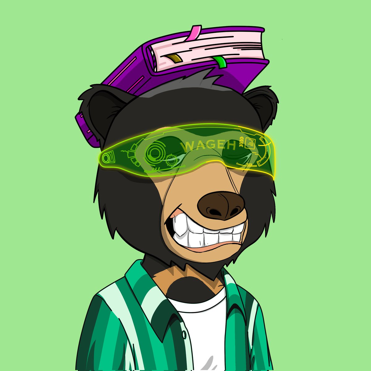 ActuallyLewd's tweet photo. @OkayCubs_NFT @opensea LFG Every Bear Was Once a CUB #WAGEH 🍯🍯🍯🐻🐻🐻 https://t.co/MYqmd63W82