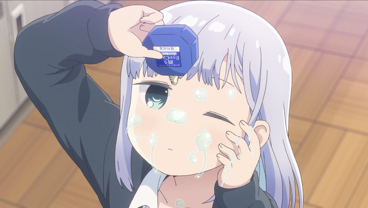 目薬指すときマジでこれになる 