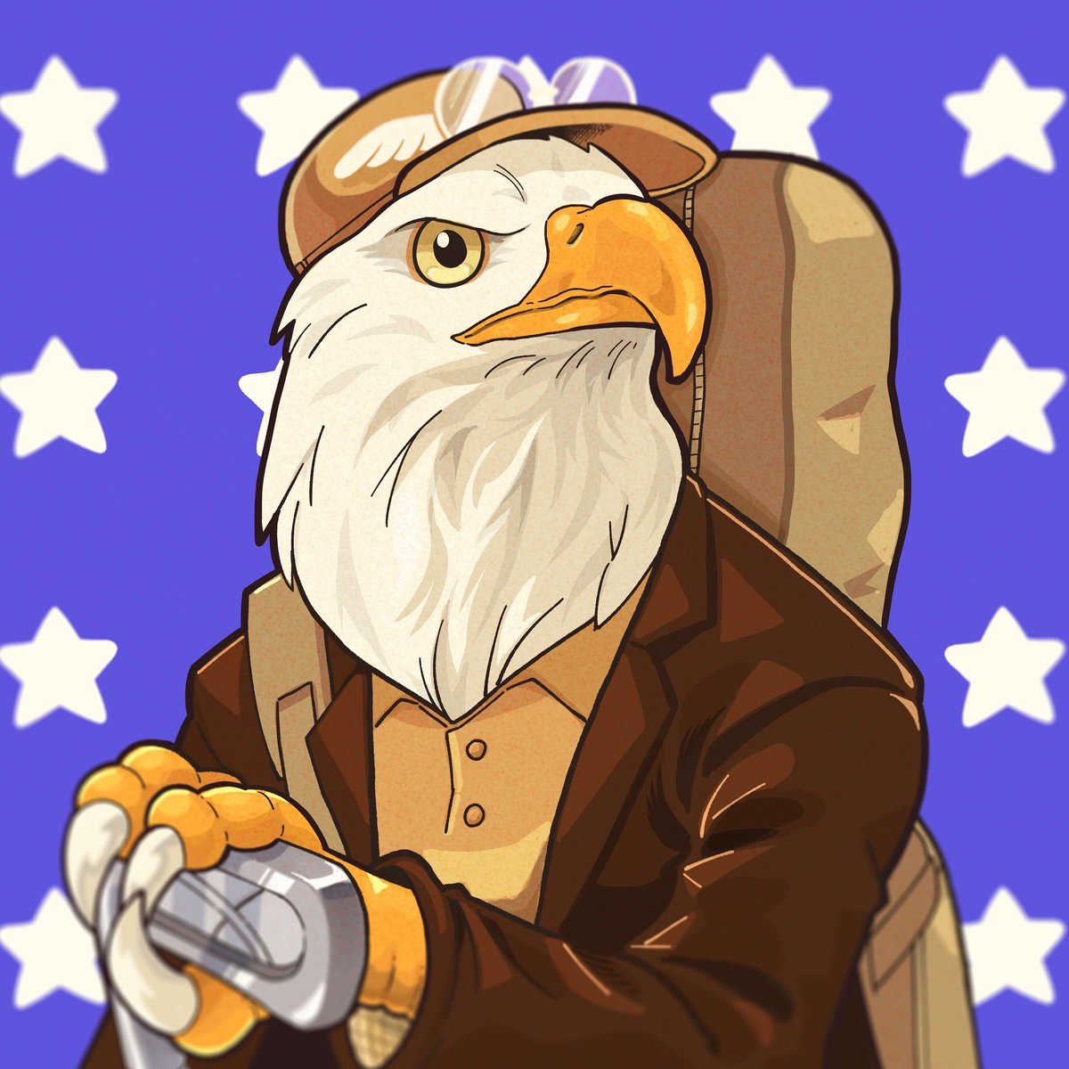 thepawergolf's tweet photo. .
Sneak-Peak:
Jade, Eagle

Tags friend who play golf like a Eagle
🦅⛳️

RANDOM HASHTAGS🏷
#nft #nfts #nftart #nftartist #nftcollector #nftinvest #crypto #opensea #cryptocurrency #ETH #golf #market #new #newcollection #animal #animaloftheday #eagle https://t.co/HnjOQudRAh