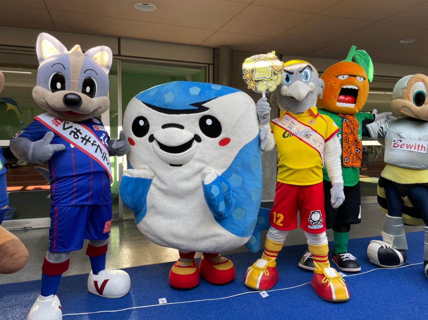 ジンベーニョ Fc琉球公式マスコット Jinbe Nho Twitter