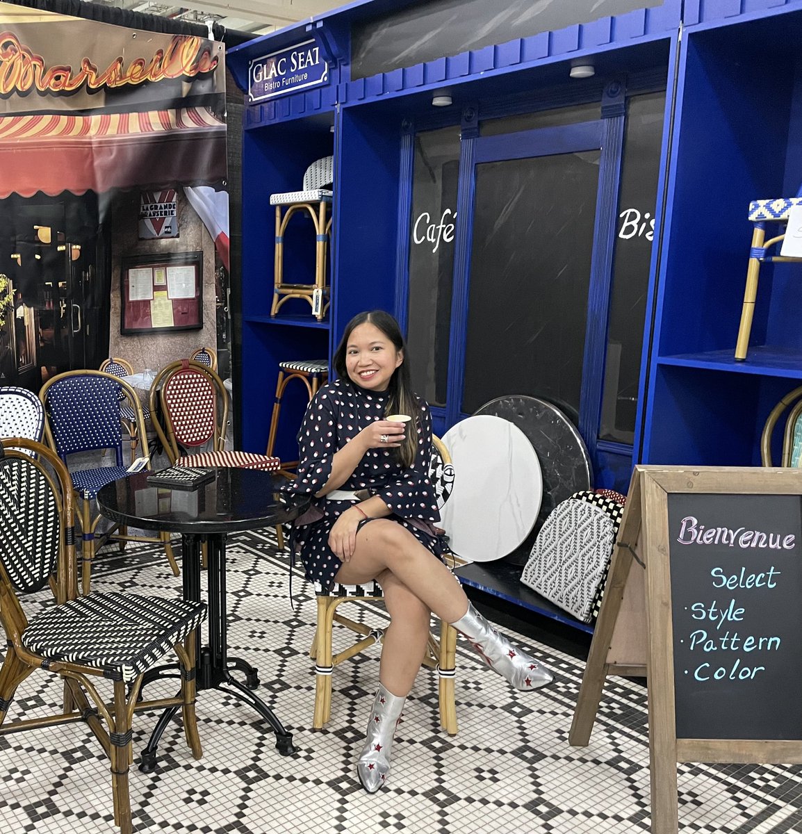 #AD I’m just starting to go to trade shows again and being fully vaccinated makes me feel more comfortable being around people. Going to more events and trade shows is my #NextStop! <a href="/NJDeptofHealth/">NJDOH</a> 
instagram.com/p/CdO0XfSPUyM/