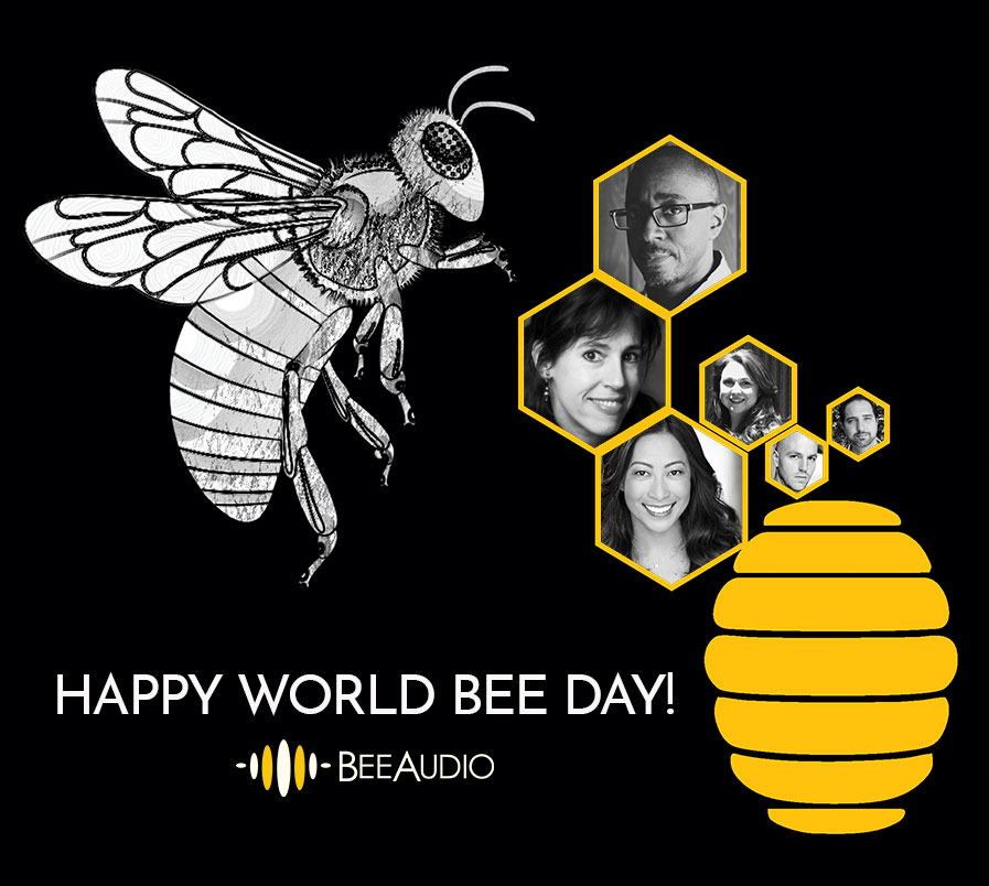 BeeAudio's tweet photo. This #WorldBeeDay we're highlighting the pollinators &amp; the spectacular bees on our roster, with a catalog of more than 500 voices! 🐝
Find the perfect 1 for your next project:
https://t.co/XXr4OYkMpp

#GerardoPrat @hollyshearwater @dmanny @AndyCresswell @elizabethpan @AnaClements https://t.co/GSfsL0ELBp