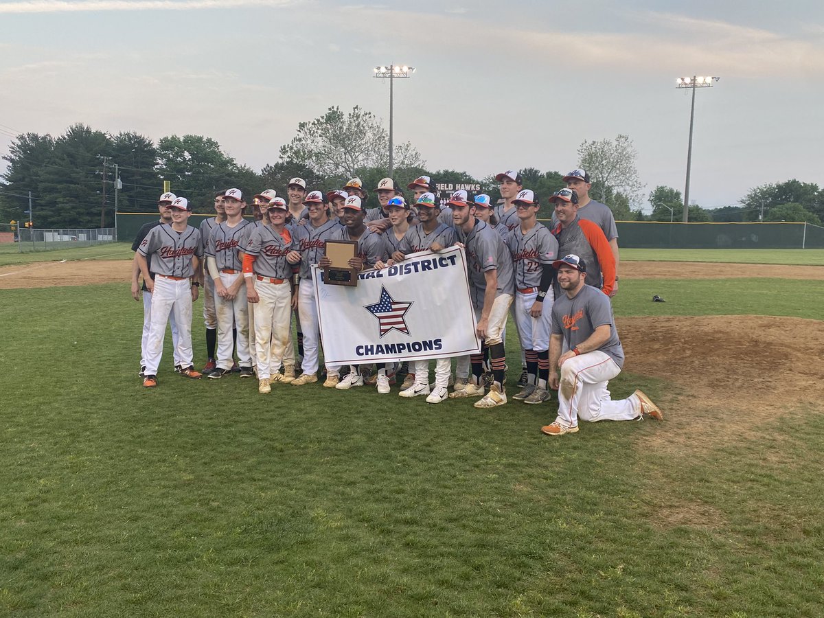 District Championship Friday at the Hawks Nest!!! <a href="/hawksbaseball1/">HermantownBaseball</a> @Hayfield_SB @HayfieldGSoccer <a href="/hayfieldsports/">Hawktivities</a>