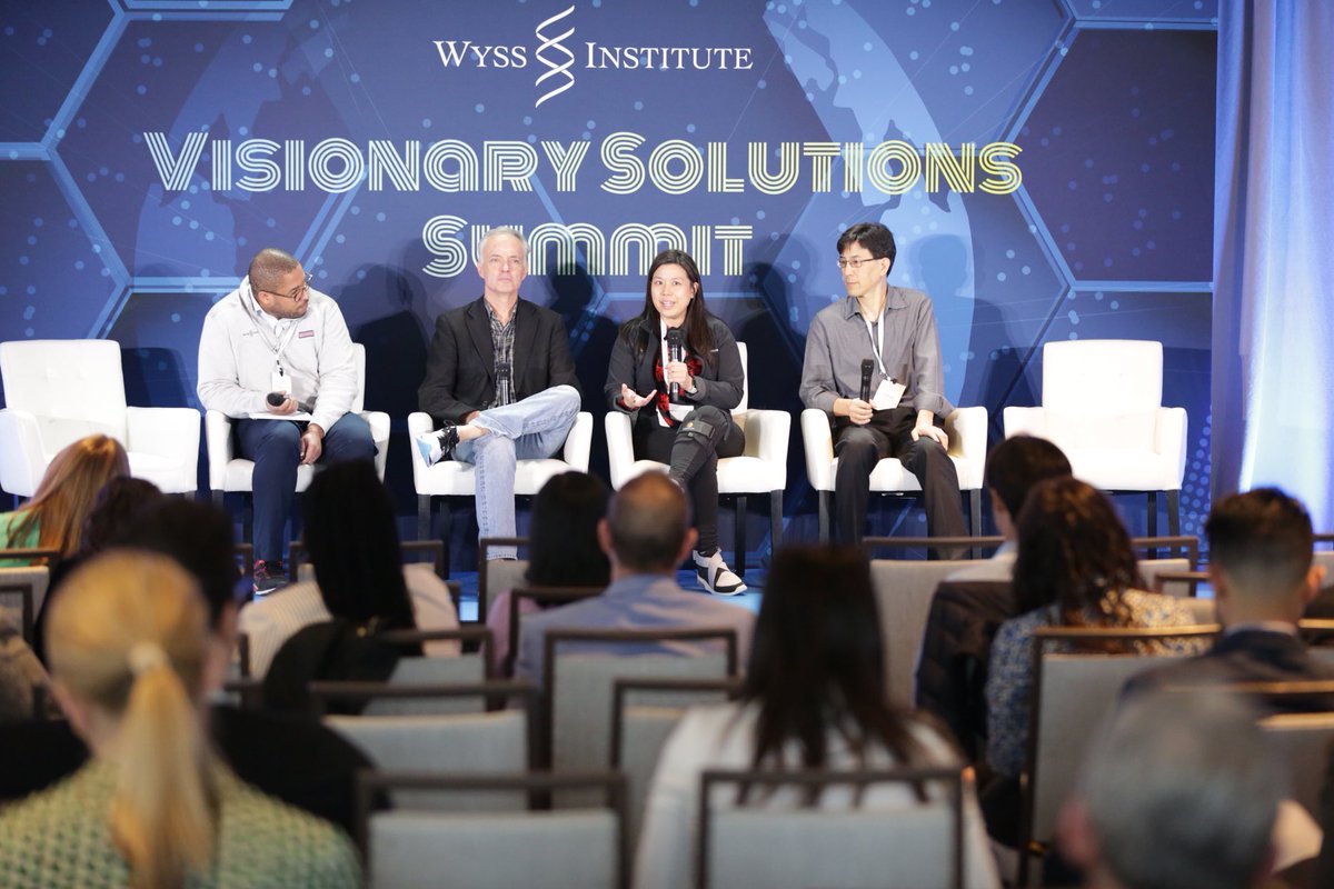 jenny tam (@jenny_m_tam) on Twitter photo Honored to be a part of the roundtable discussion at the <a href="/wyssinstitute/">Wyss Institute</a> Visionary Solutions Summit. We only scratched the surface in reimagining what's possible when interdisciplinary science, collaboration, and entrepreneurship combine to solve problems. #VisionarySolutions Honored to be a part of the roundtable discussion at the <a href="/wyssinstitute/">Wyss Institute</a> Visionary Solutions Summit. We only scratched the surface in reimagining what's possible when interdisciplinary science, collaboration, and entrepreneurship combine to solve problems. #VisionarySolutions