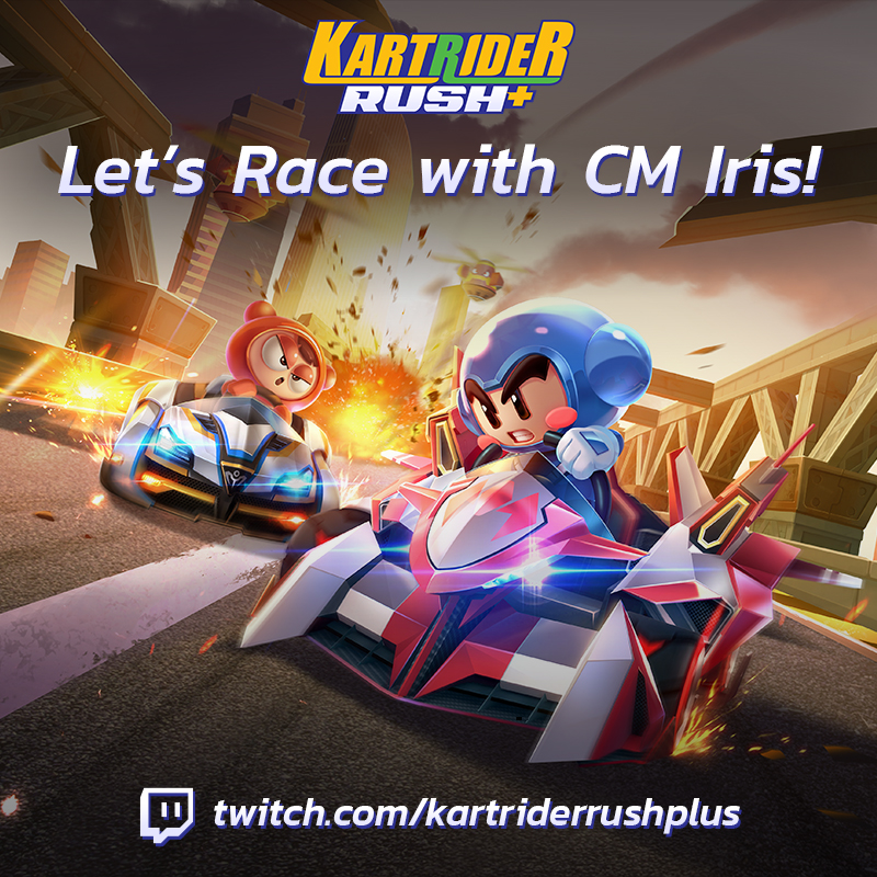 KartRider Rush+ tweet media