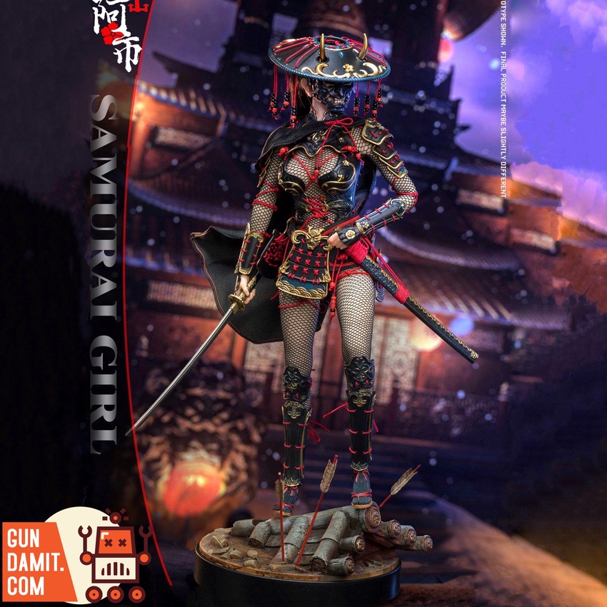 ShowZStore's tweet photo. [Pre-Order] KY Studio 1/6 KY2022-01 Sengoku Period Female Warrior Oichi
Material: Plastic
Scale: 1/6
$219.99 Free Shipping
--------
👇links for more details and updates👇
https://t.co/XH2m71P3lp
#KYStudio #KY202201 #Oichi #samuralgirl 
#actionfigure #modelkit #Gundamit #GD https://t.co/RX04kyP8QE