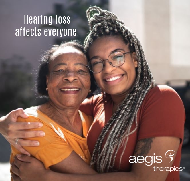 aegistherapies's tweet photo. Hearing loss affects everyone. About 16% of U.S. adults have hearing loss. The good news is that there are numerous solutions. Aegis Therapies can help your residents thrive. https://t.co/fRxepfk0xf.
#BHSM #AegisTherapies #rehab #physicaltherapy #speechtherapy #occupatio... https://t.co/uR0c7CxNb1