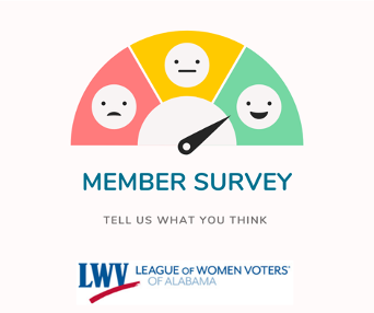 AlabamaLwv's tweet photo. We're looking at demographics of our membership to better serve our members and communities. Thx to @LWV for grant to work with @EvDem, a community capacity-building org, to conduct survey. Members, let us hear from you! Survey link is in your email. #LWV #LWVAL #DEI #Alabama https://t.co/XrCL50W1mG