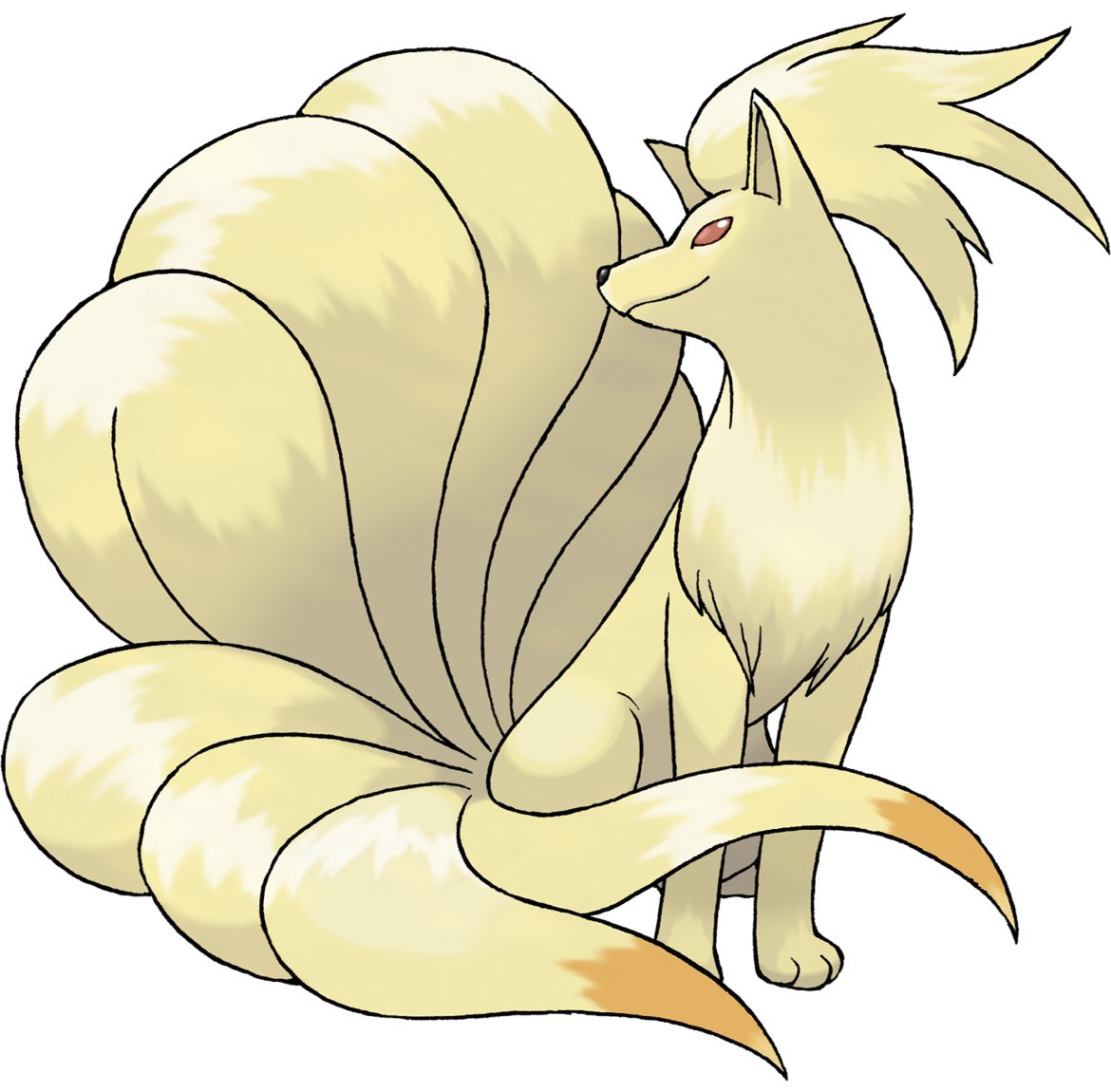 Ninetales.