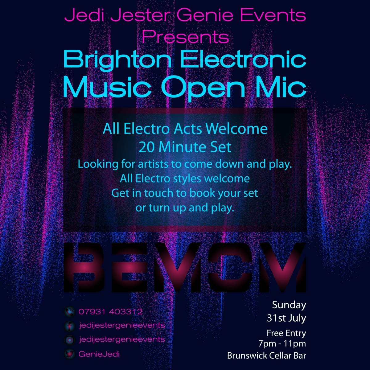 BEMOMUK's tweet photo. #electronicmusic #synthwave #NEWWAVE #DarkWave #EDMFamily #deiphosjay #jedijestergenieevents https://t.co/hNj16JYY4j