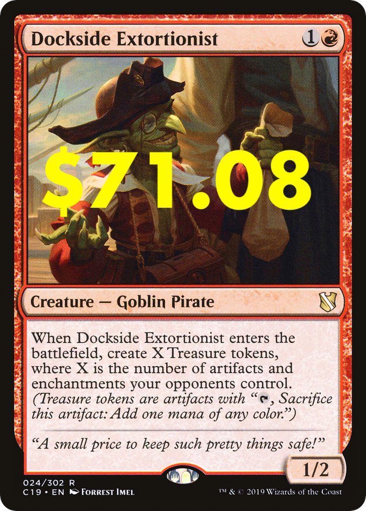 TolarianCollege's tweet photo. commander players literally only want one thing and it's fucking expensive. https://t.co/enPUWMsULp