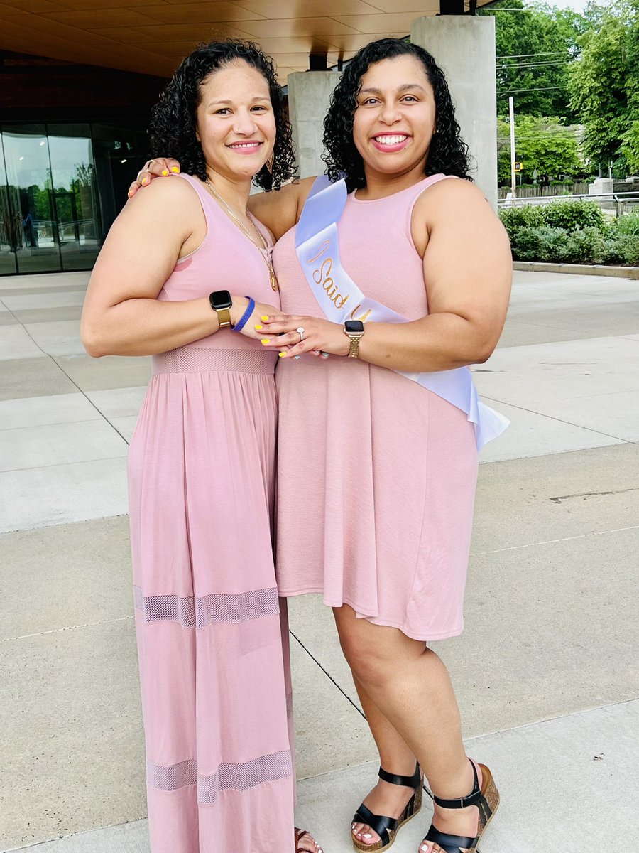 TeamBorders's tweet photo. It’s the fiancées for me! CONGRATULATIONS to @pthetechcoach & @MsCastilloSHMS on their engagement! #IssaFiancee ❤️ https://t.co/uxPYf15MAg
