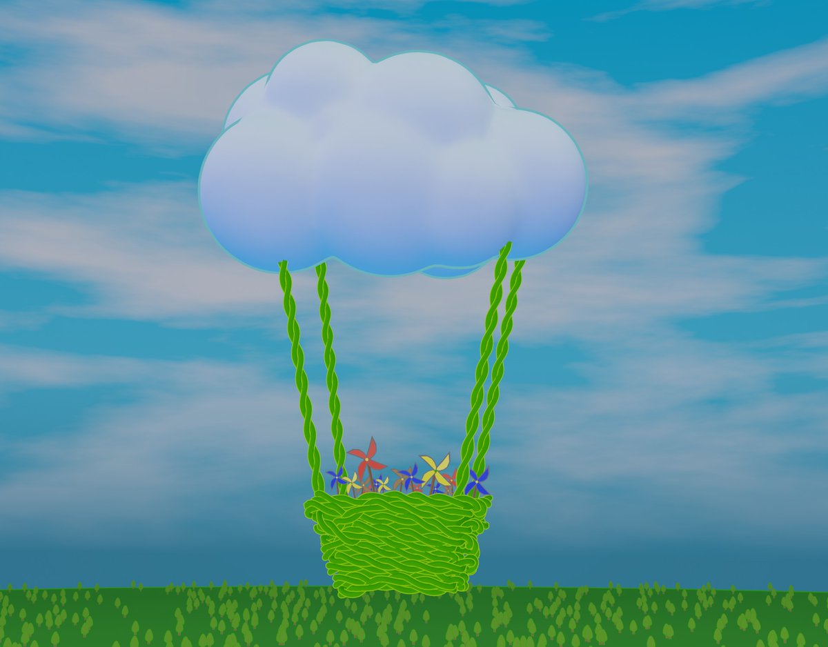Alex_Ternam's tweet photo. Blender de la semaine 🍃
Simple, mais ça fait du bien de faire des décors moins travaillés parfois
#blender #b3d #screenshotsaturday https://t.co/qW9lpCij5e