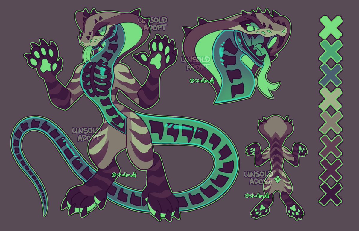 skullmutt's tweet photo. 💀🖤🐍 Venomous Diaphonized Cobra 🐍🖤💀 https://t.co/bQOTiKhIOH