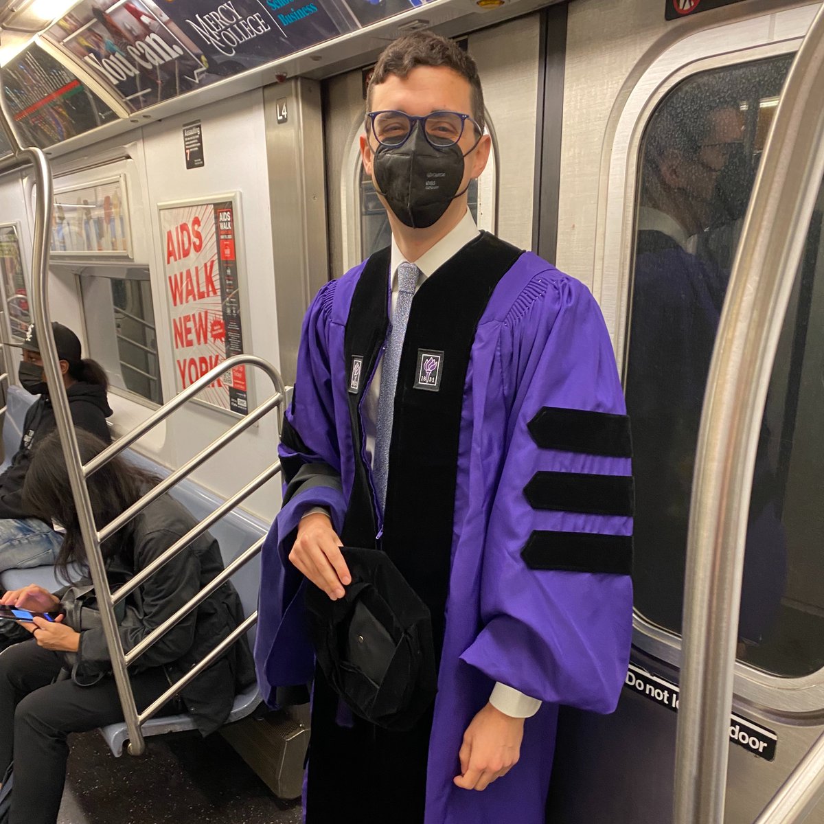 jacobsfdavid's tweet image. They* said I couldn't do it. They** were wrong.

*I am they. Everyone else was really supportive.
**Me again. Can't stress enough how kind people were to me.