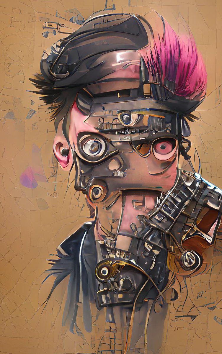 #NFTdrops #NFTs #Giveaways #NFTCommunity 
NFT $MATIC Drop
Amazing unique AbstraPunks Small DROP!
Random 15 Win one of AbstraPunks!😍
- Post Your Matic Address 
- Follow 
- RT 
- Important! Tag at least 3 friends