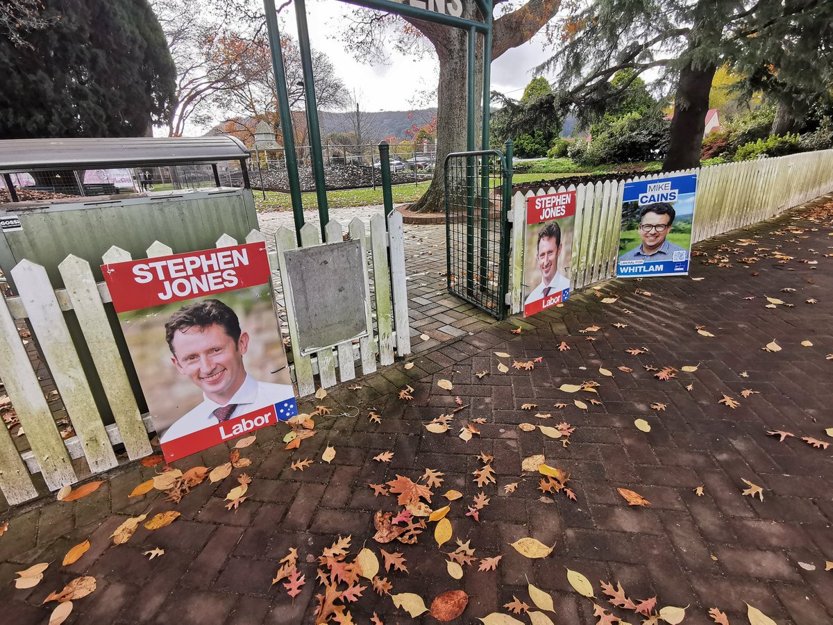 SteveAsh7's tweet image. A big day for Oz! General election day. I can't vote but hopefully the people see sense and make the right decision ❎👍❤️
-
#electionday #australia