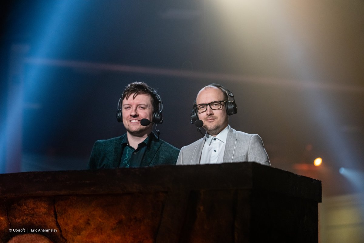 R6esports's tweet photo. Casters appreciation tweet 😍 https://t.co/r3KKLnY99P