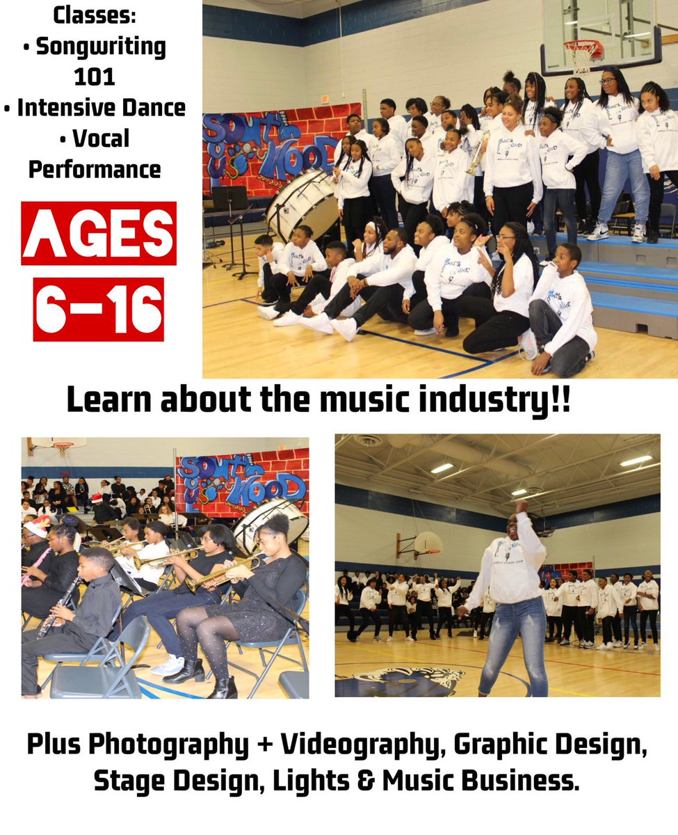 4AMChefJimmy's tweet photo. Doing something 4 the youth this summer.

Introducing….The SouthSide Soul Youth Empowerment Program. 🙏🏾

My students will be getting professional recording studio experience, performance &amp; job opportunities, songwriting classes, &amp; more. https://t.co/Isr73ovIpS