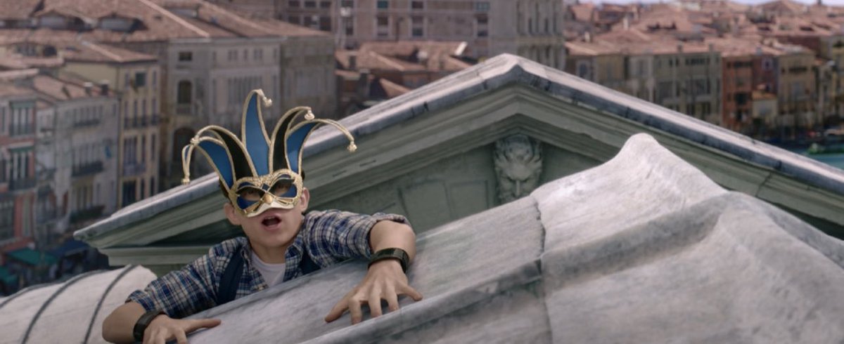 parkersarchive's tweet photo. peter parker in spider-man: far from home (2019) https://t.co/ZyZz1Ml8ph