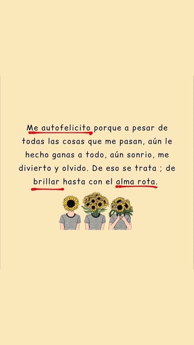 Me autofelicito😌