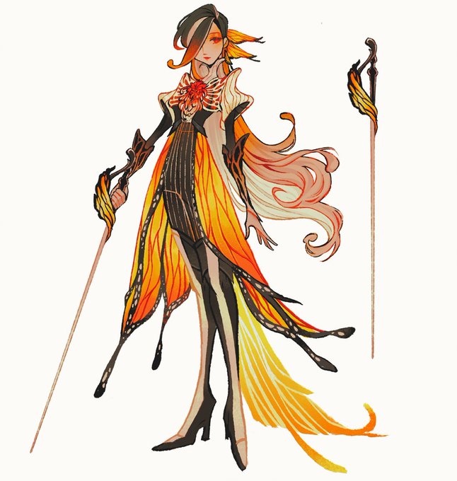 might start doing adoptables again similar to this <__< i have a lot of designs/ocs that need a new home if people are  interested < __ > 