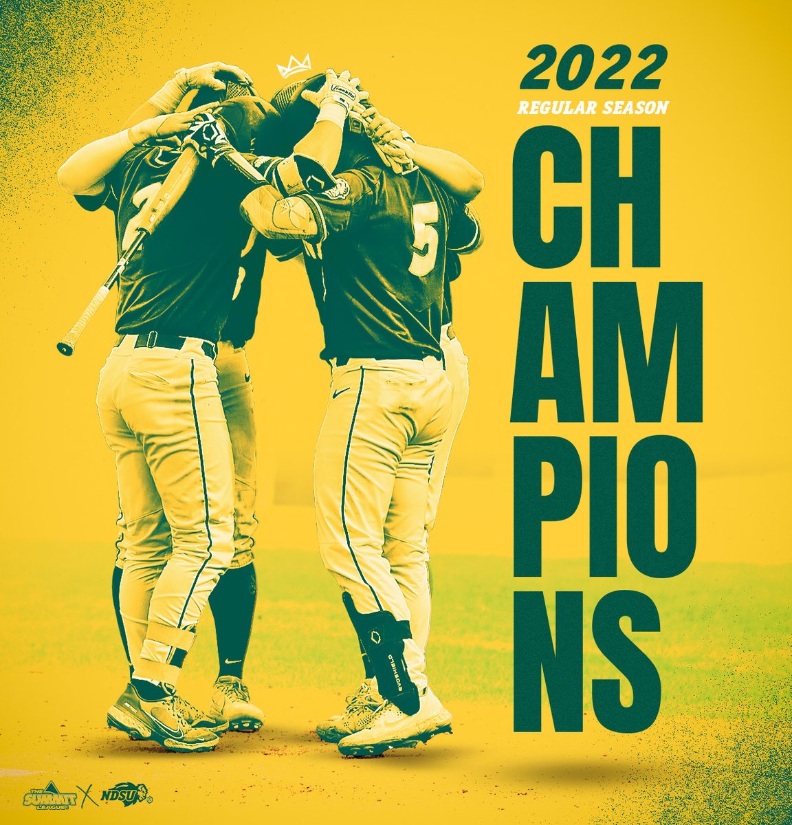 𝙎𝙪𝙢𝙢𝙞𝙩 𝙇𝙚𝙖𝙜𝙪𝙚 𝘾𝙝𝙖𝙢𝙥𝙞𝙤𝙣𝙨 🏆

The Bison have won their first Summit League regular season title in program history!

#GoBison