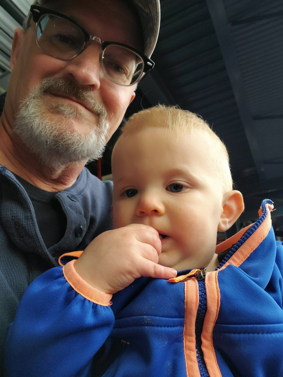 oldmankaiser's tweet photo. #kernalsselfie https://t.co/QO31BY86ui