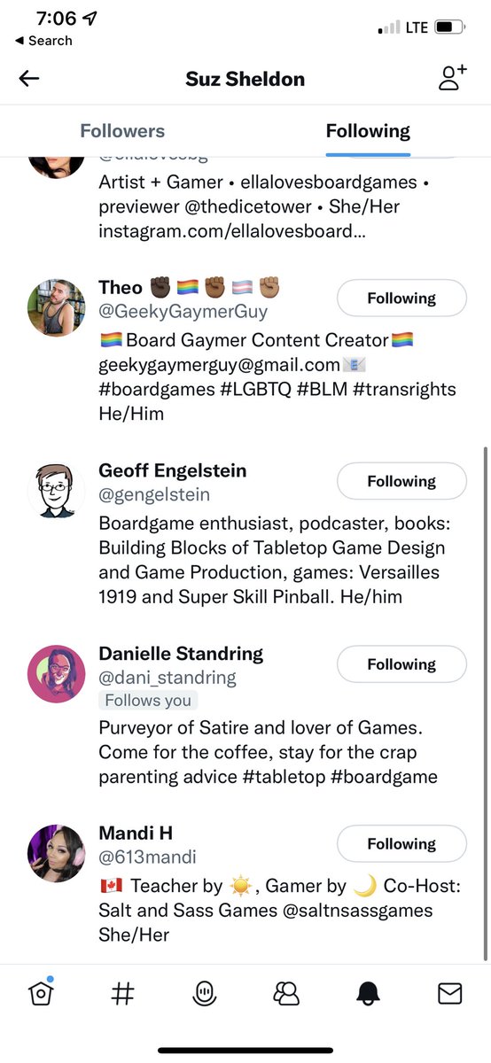 _GameWeekend_'s tweet photo. @425suzanne I’m sorry to say there is another. I’m blocking and reporting but wanted to let you know. The second and third picture is who they are following https://t.co/rScuQ5tQt4