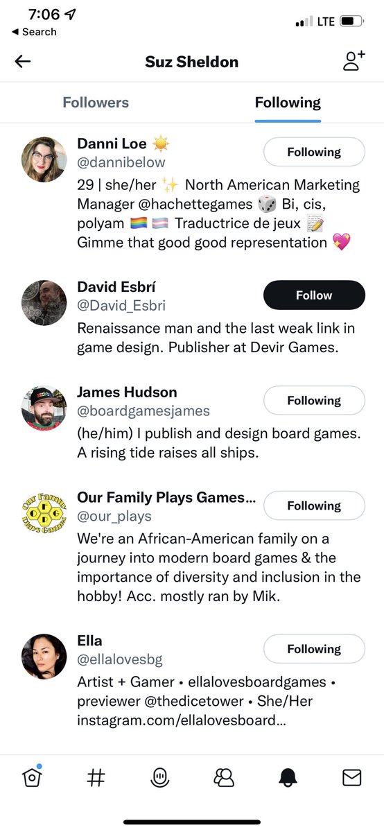 _GameWeekend_'s tweet photo. @425suzanne I’m sorry to say there is another. I’m blocking and reporting but wanted to let you know. The second and third picture is who they are following https://t.co/rScuQ5tQt4